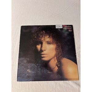 Barbra Streisand‎ Wet Vinyl LP 12" 1979 CBS 86104 Good Stereo Pop Vocal Record